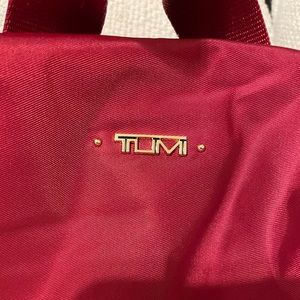 Brand New UNUSED TUMI just in case backpack
